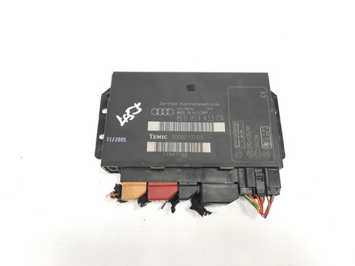 Modul confort, cod 8E0959433CA, Audi A4 (8EC, B7) (id:553999)