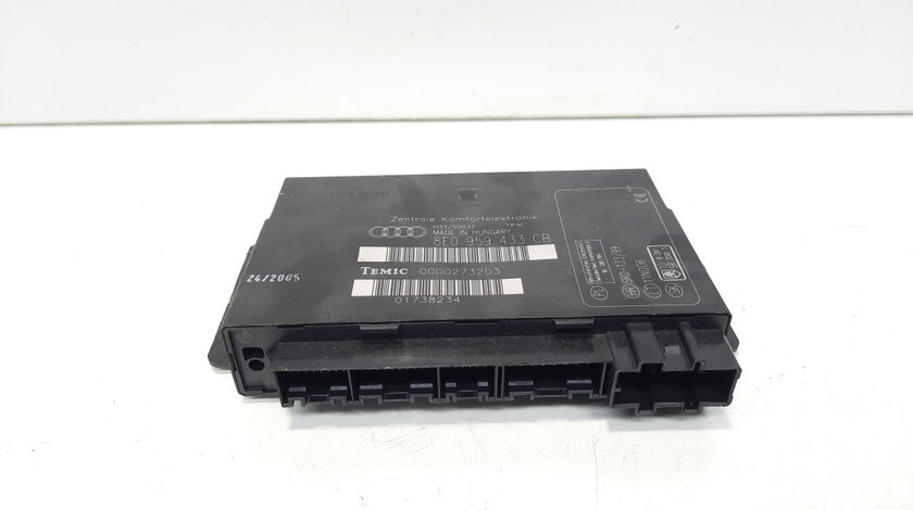 Modul confort, cod 8E0959433CB, Audi A4 Cabriolet (8H7) (idi:607974)