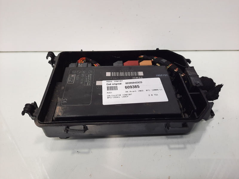 Modul confort, cod 8E0959433CD, Audi A4 Cabriolet (8H7) (idi:609385)