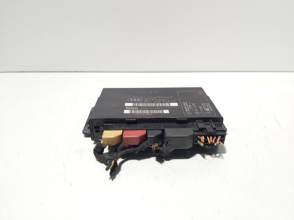 Modul confort, cod 8E0959433CE, Audi A4 Avant (8ED, B7) (id:679775)