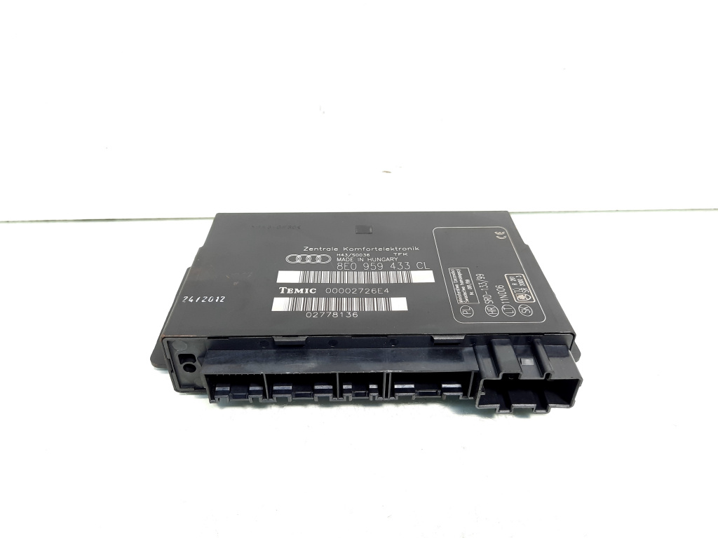 Modul confort, cod 8E0959433CL, Seat Exeo (3R2) (idi:545972)