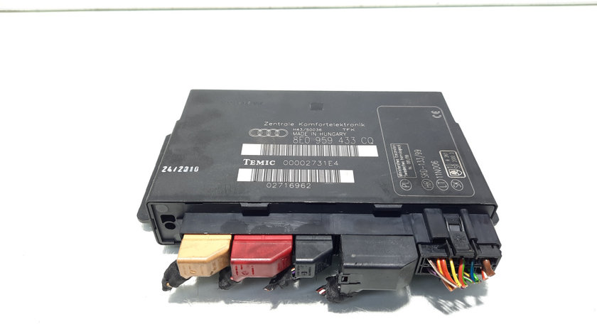 Modul confort, cod 8E0959433CQ, Audi A4 (8EC, B7) (idi:570672)