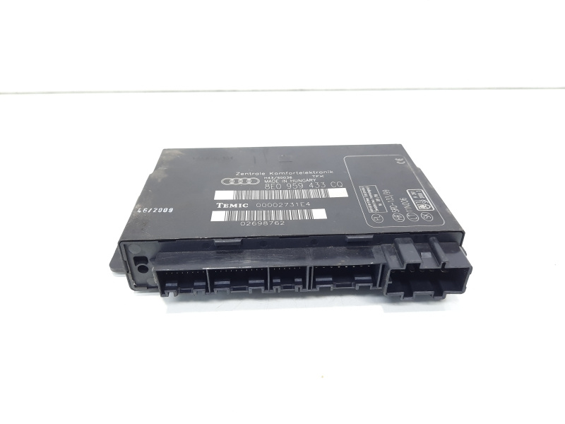 Modul confort, cod 8E0959433CQ, Audi A4 Cabriolet (8H7) (idi:610508)