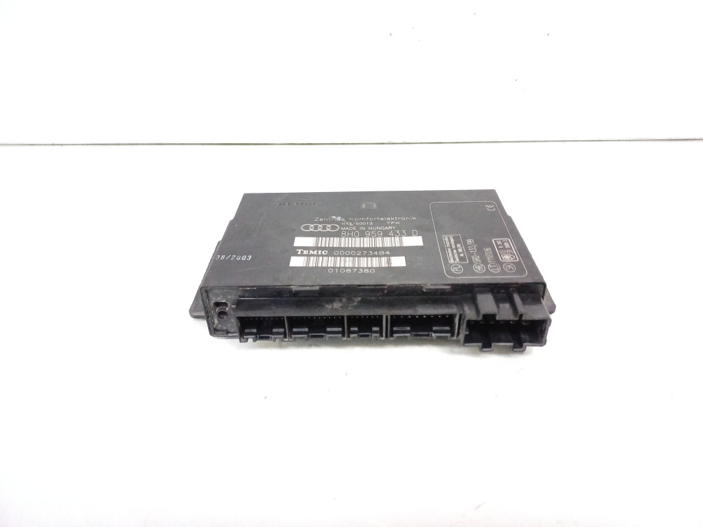 Modul confort, cod 8H0959433D, Audi A4 Cabriolet (8H7) (id:621934)