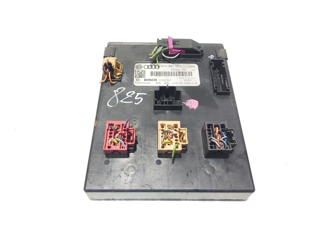 Modul confort, cod 8K0907063, Audi A4 (8K2, B8) (id:635616)