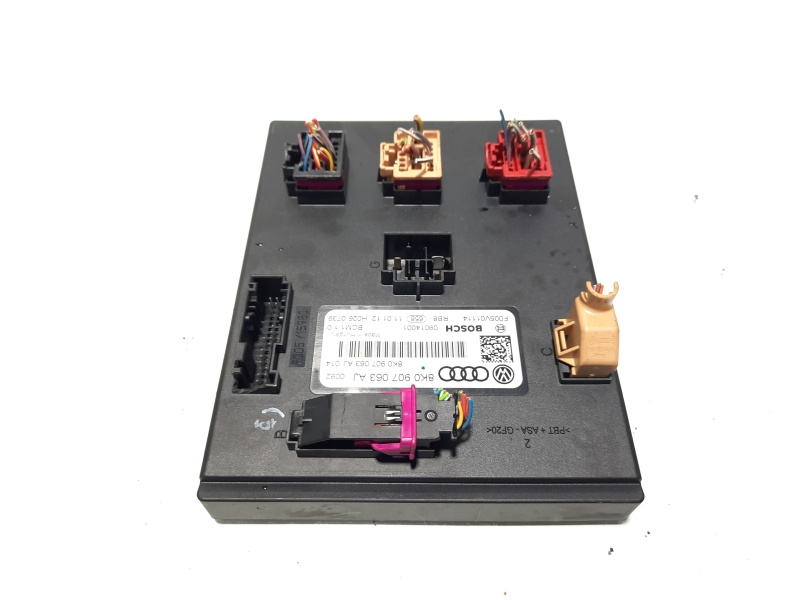 Modul confort, cod 8K0907063AJ, Audi A4 Allroad (8KH, B8) (idi:604822)