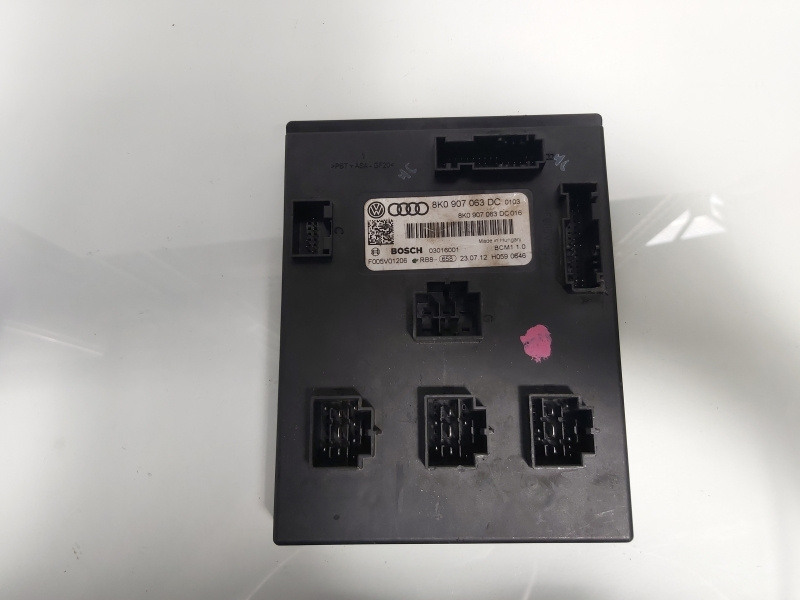 Modul confort, cod 8K0907063DC, Audi A4 Avant (8K5, B8) (id:625730)