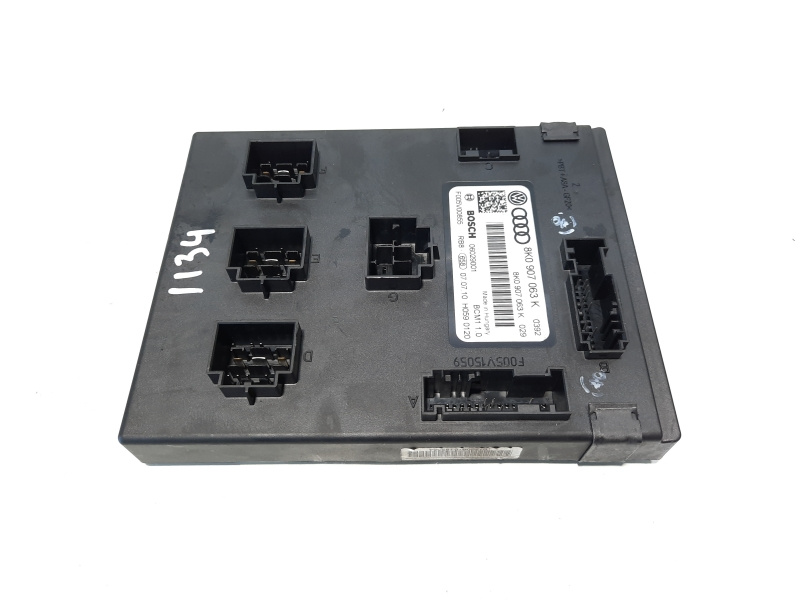 Modul confort, cod 8K0907063K, Audi A4 Avant (8K5, B8) (idi:478954)