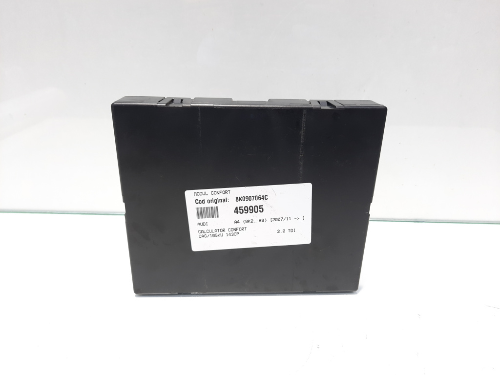 Modul confort, cod 8K0907064C, Audi A4 (8K2, B8) (id:459905)