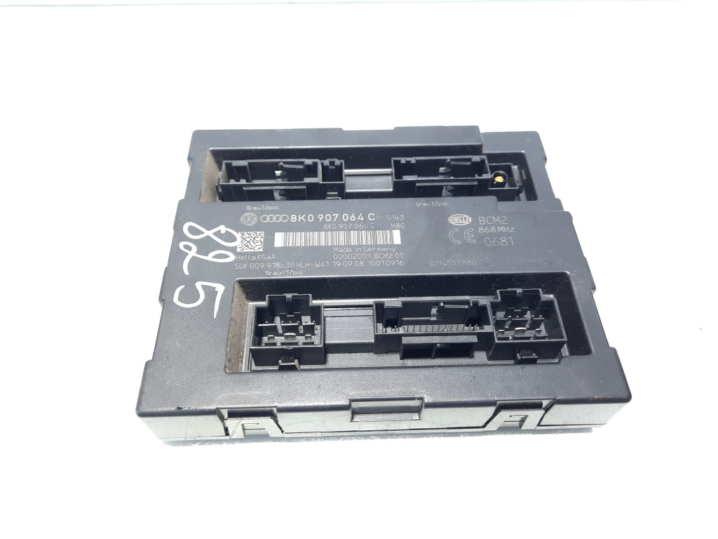 Modul confort, cod 8K0907064C, Audi A5 Sportback (8TA) (idi:563119)