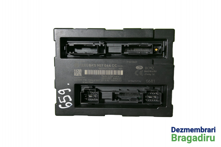 Modul confort Cod: 8K0907064CC Audi A4 B8/8K [2007 - 2011] Sedan 4-usi 2.0 TDI multitronic (143 hp) Cod motor: CAGA