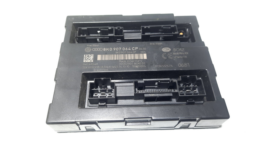 Modul confort, cod 8K0907064CP, Audi A4 Avant (8K5, B8) (id:505257)