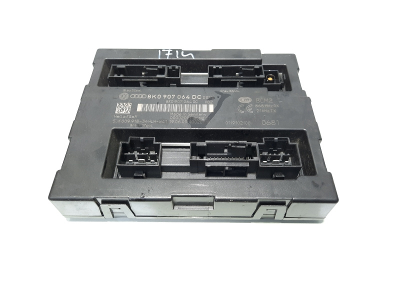 Modul confort, cod 8K0907064DC, Audi A4 Allroad (8KH, B8) (idi:598104)