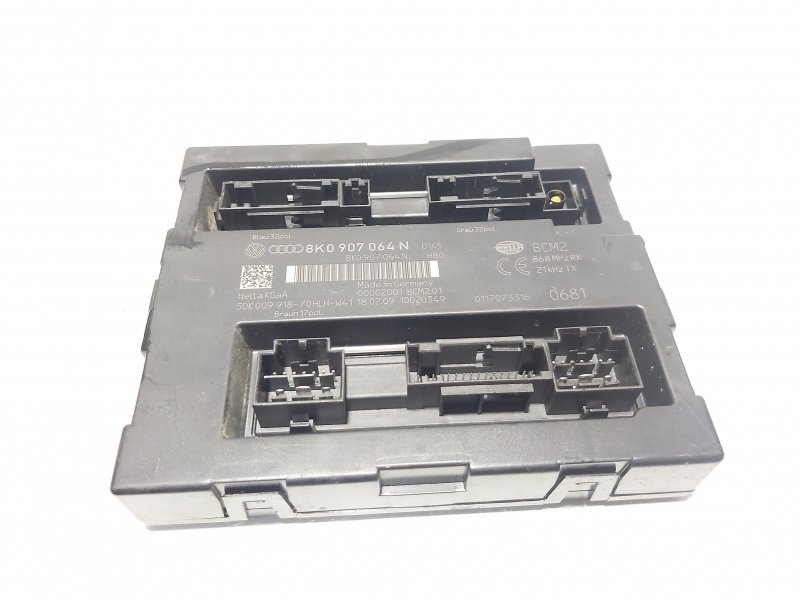 Modul confort, cod 8K0907064N, Audi A4 Avant (8K5, B8) (id:642574)
