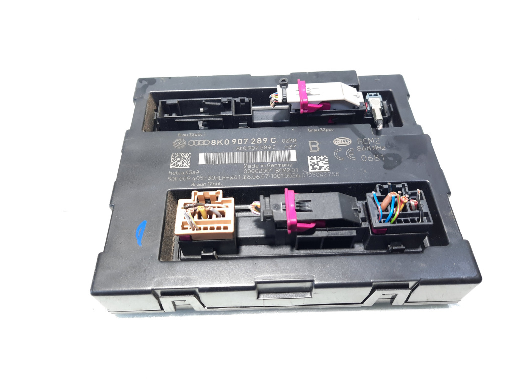 Modul confort, cod 8K0907289C, Audi A5 (8T3) (id:563079)