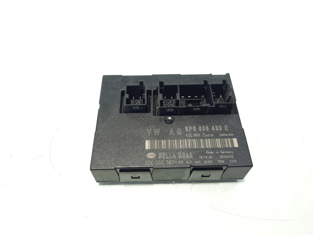 Modul confort, cod 8P0959433E, Audi A3 (8P1) (id:554002)