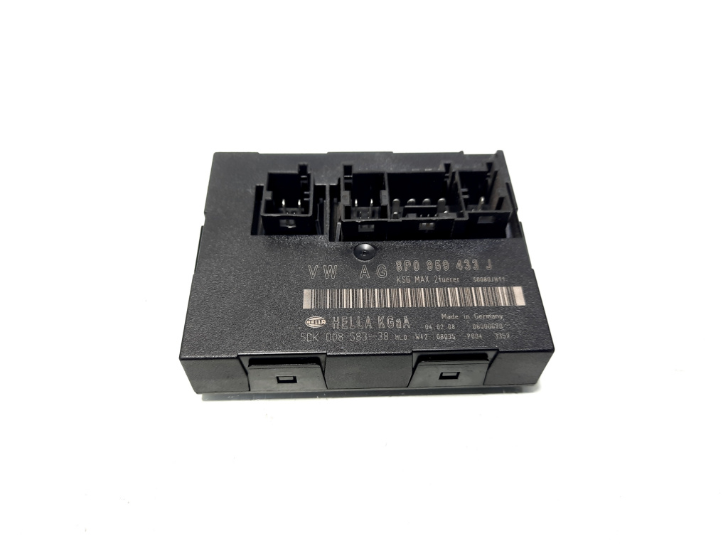 Modul confort, cod 8P0959433J, Audi A3 Sportback (8PA) (idi:525333)