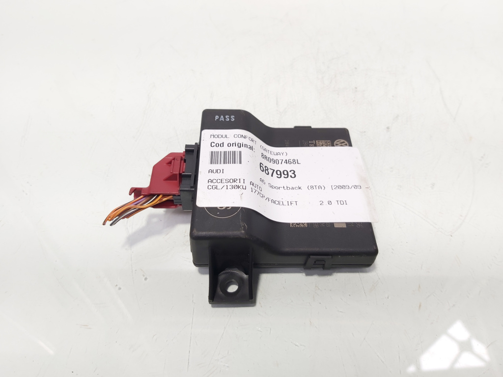 Modul confort, cod 8R0907468L, Audi A5 Sportback (8TA) (id:687993)