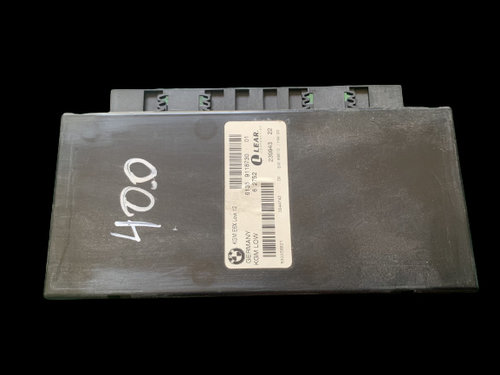 Modul confort Cod: 9118730 BMW Seria 5 E60/E61 [2003 - 2007] Sedan 520 d MT (163 hp) M47N2
