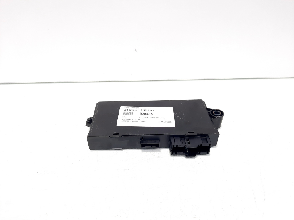 Modul confort, cod 9147221-01, Bmw 3 (E90) (id:528425)