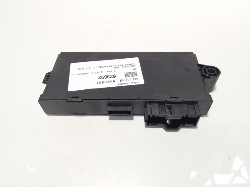 Modul confort, cod 9147226-01, Bmw 3 Touring (E91) (id:623892)
