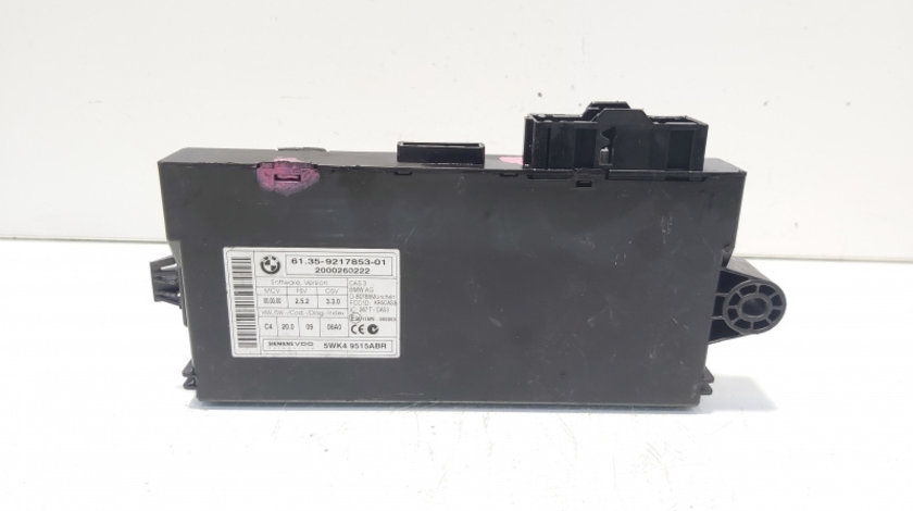 Modul confort, cod 9217853-01, Bmw X1 (E84) (id:636965)