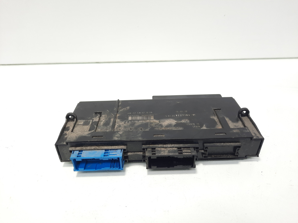 Modul confort, cod 9227184-01, Bmw 1 Cabriolet (E88) (idi:585330)
