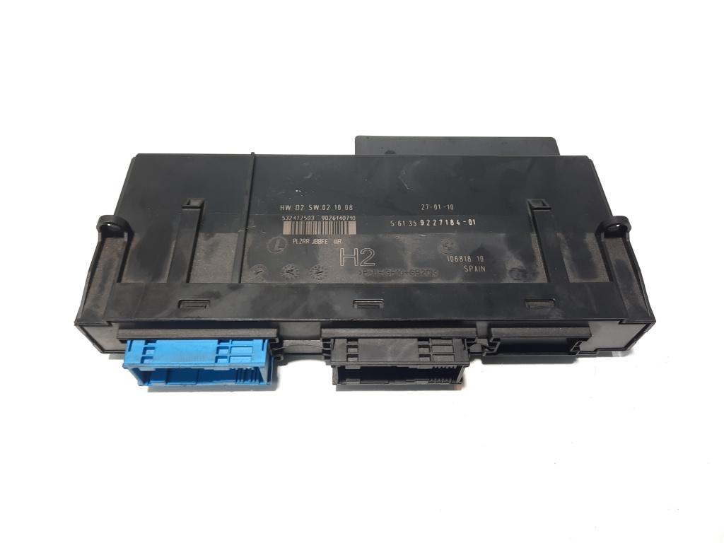 Modul confort, cod 9227184-01, Bmw 3 Cabriolet (E93) (idi:474215)