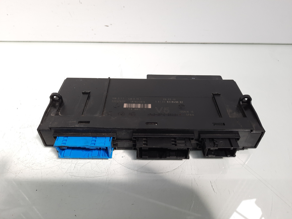Modul confort, cod 9228490-02, Bmw 5 Touring (F11) (idi:551362)