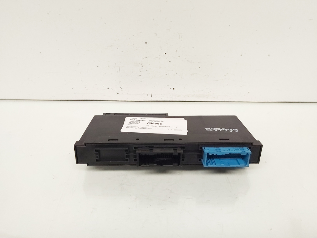 Modul confort, cod 9229878-02, Bmw X1 (E84) (id:666665)
