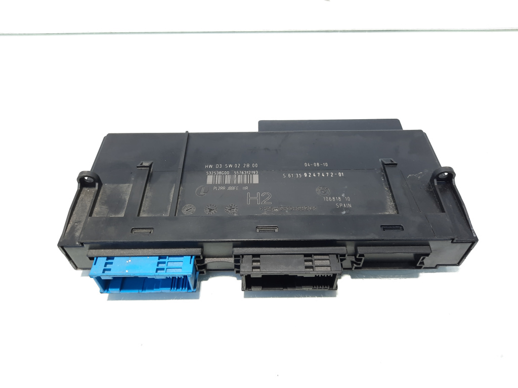 Modul confort, cod 9247472-01, Bmw 3 Cabriolet (E93) (idi:545182)