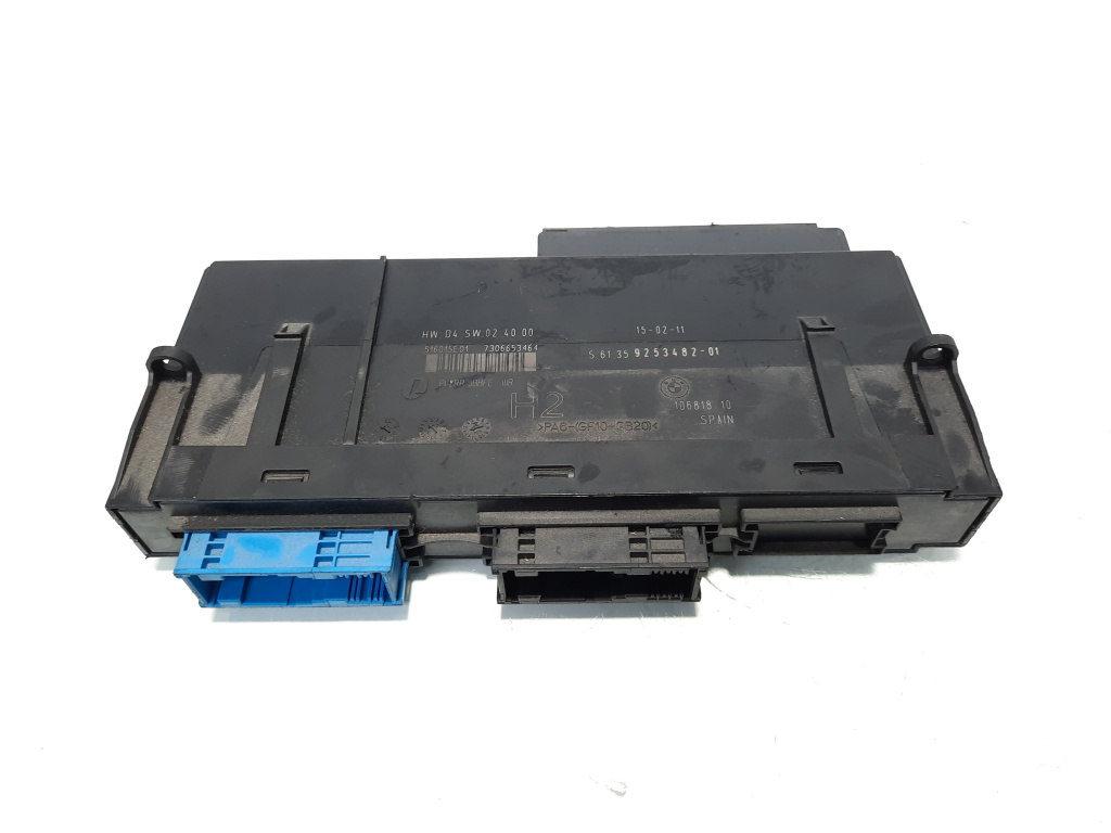 Modul confort, cod 9253482-01, Bmw 3 Cabriolet (E93) (idi:559846)