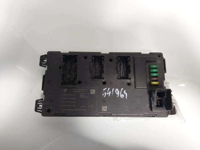 Modul confort, cod 9298959-01, Bmw 3 (F30) (id:541964)