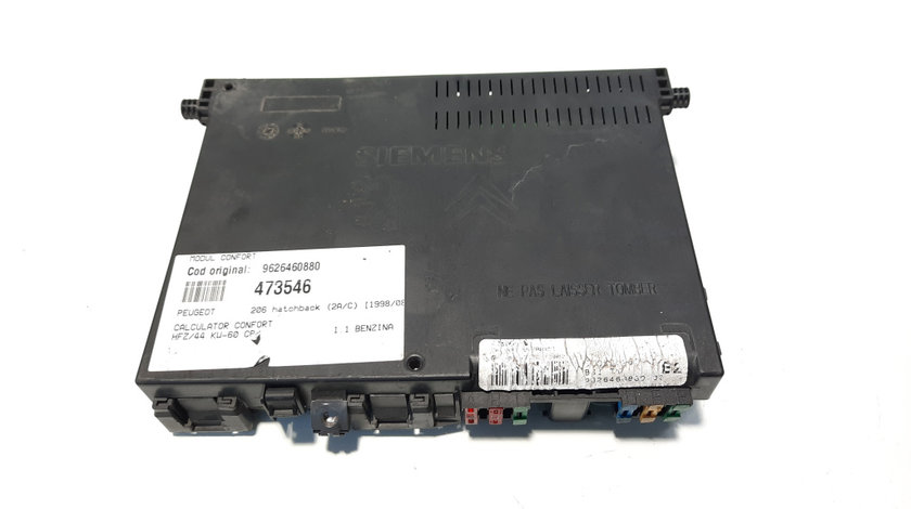 Modul confort, cod 9626460880, Peugeot 206 (id:473546)