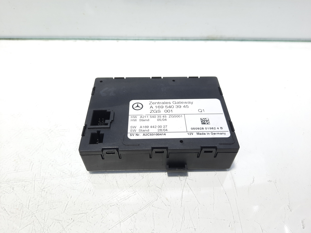 Modul confort, cod A1695403945, Mercedes Clasa B (W245) (idi:498267)