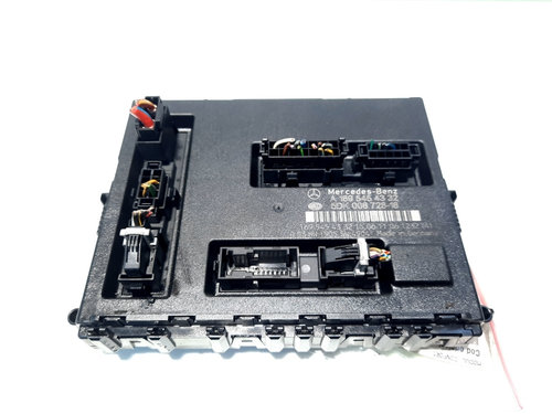 Modul confort, cod A1695454332, Mercedes Clasa A (W169) (id:515401)