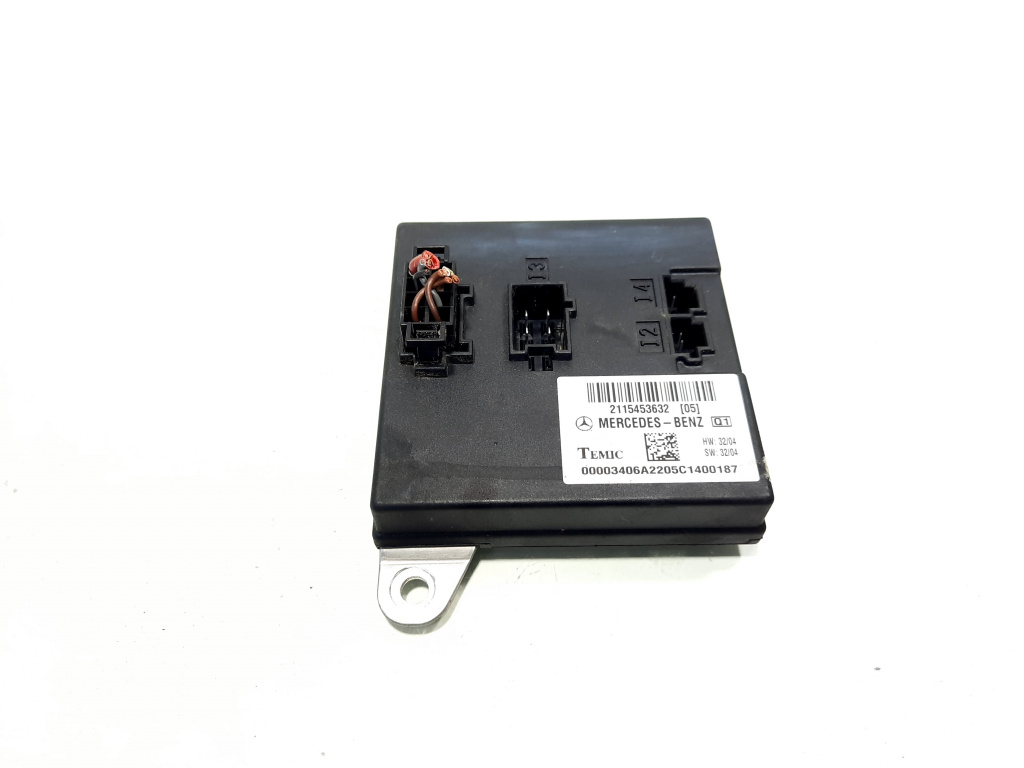 Modul confort, cod A2115453632, Mercedes Clasa E T-Model (S211) (idi:539636)