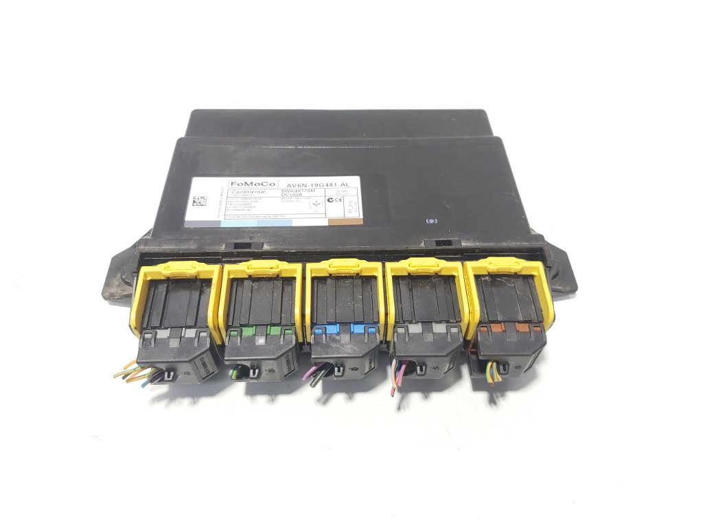 Modul confort, cod AV6N-19G481-AL, Ford Focus 3 (id:676978)