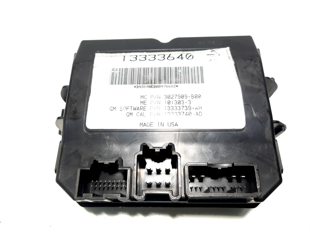 Modul confort, cod GM13333640, Opel Insignia A Combi (id:513996)