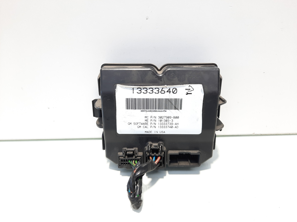 Modul confort, cod GM13333640, Opel Insignia A Combi (id:549137)