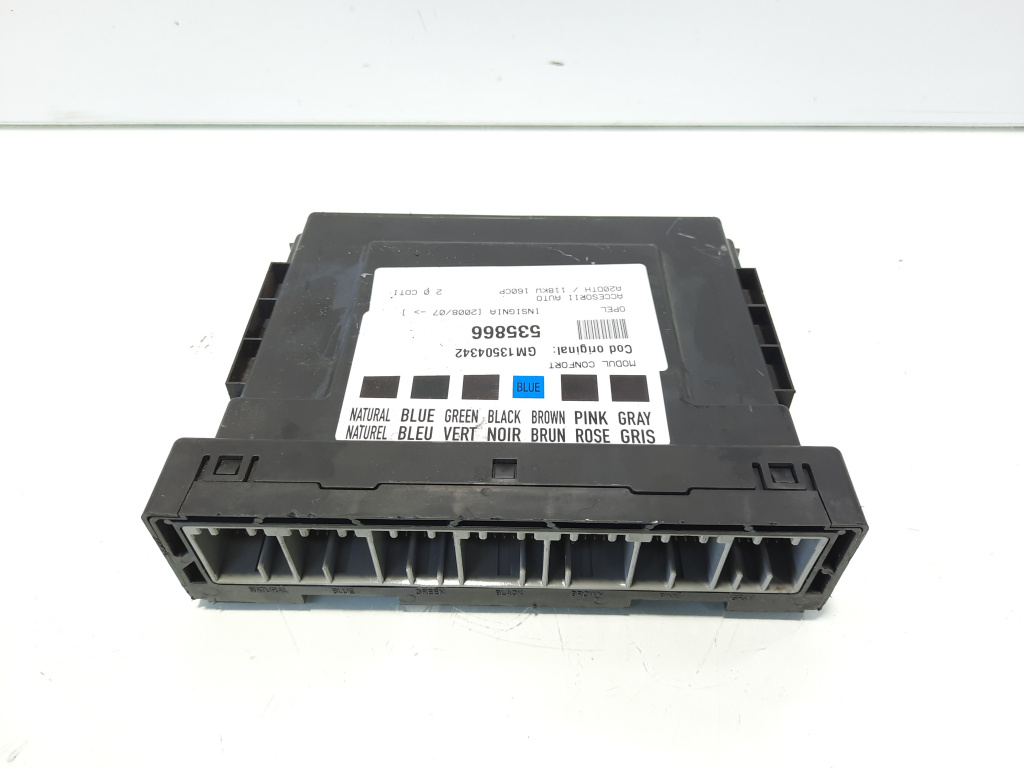 Modul confort, cod GM13504342, Opel Insignia A (id:535866)