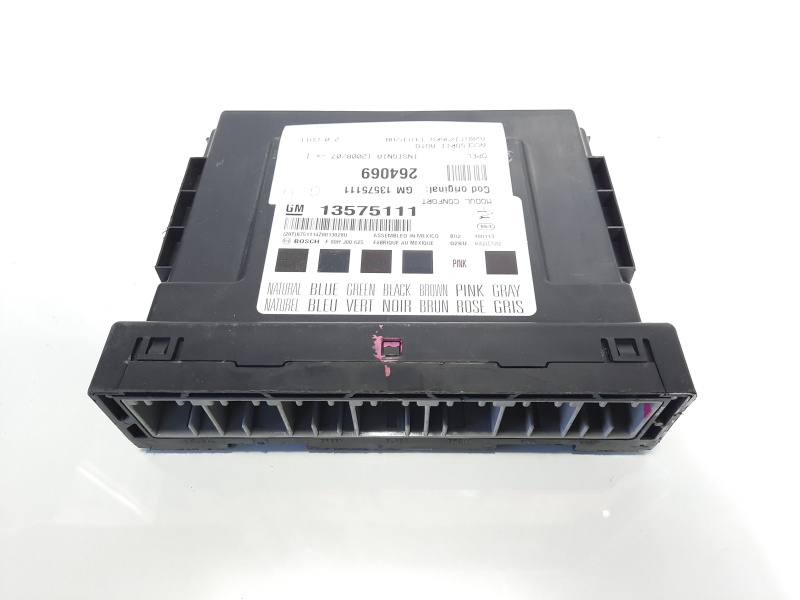 Modul confort, cod GM13575111, Opel Insignia A Combi (idi:264069)
