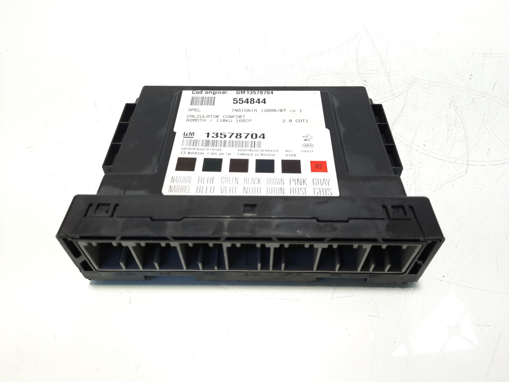 Modul confort, cod GM13578704, Opel Insignia A (id:554844)