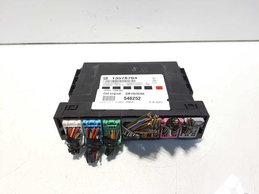 Modul confort, cod GM13578704, Opel Insignia A (id:546252)