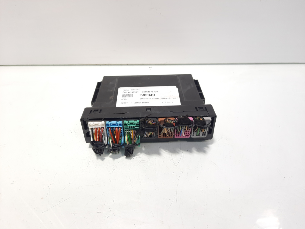 Modul confort, cod GM13578704, Opel Insignia A Combi (id:582049)