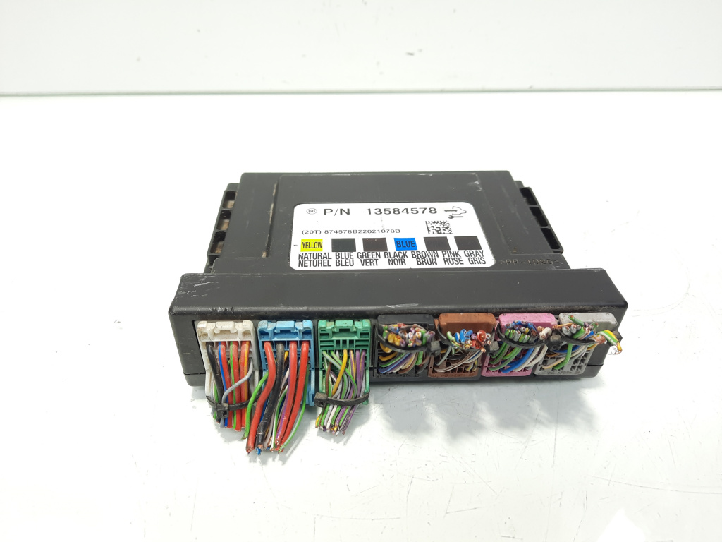 Modul confort, cod GM13584578, Opel Astra J Combi (id:560136)