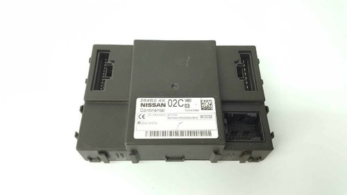 Modul CONFORT CONTINENTAL NISSAN NAVARA 284B2 4X 02C / 284B24X02C / 5WK4 9369 / 5WK49369 / 5WK4 8883...