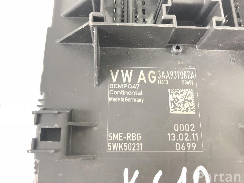 Modul CONFORT CONTINENTAL VOLKSWAGEN PASSAT 3AA937087A / 5WK50231 / BCMPQ473AA937087A / 5WK50231 / BCMPQ47