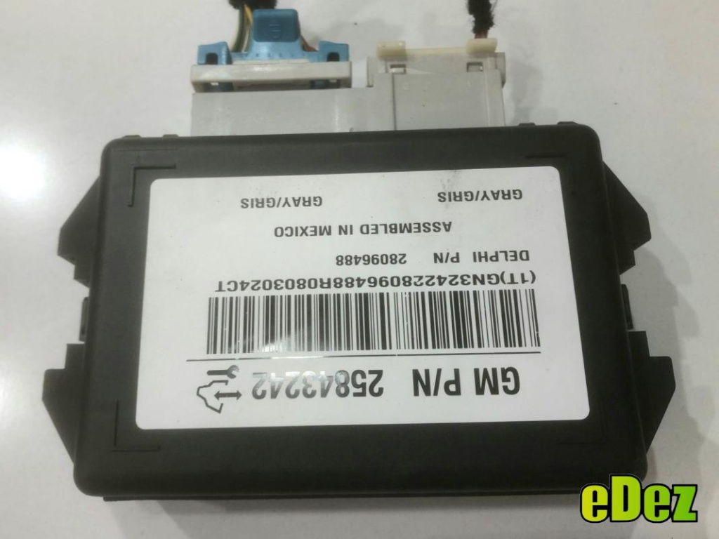 Modul confort / control Opel Antara (2006-2010) 2.0 cri LLW 150 cp 25843242