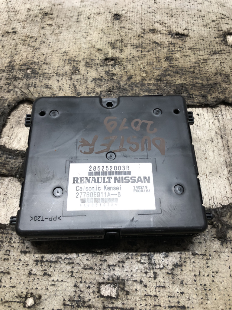 Modul confort Dacia Duster 1.3 Benzina 2019, 285252003R